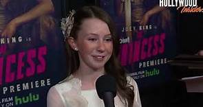 Katelyn Rose Downey & Toby Jaffe - Red Carpet Revelations at Premiere of 'The Princess'