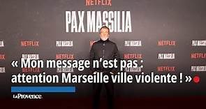 Olivier Marchal sur Pax Massilia : « Mon message n’est pas : attention Marseille ville violente ! »