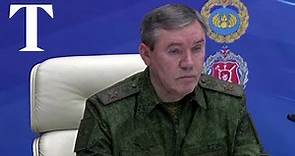 Russia's General Gerasimov appears for first time since Wagner mutiny in official video