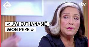 La révolution intime de Françoise Fabian sur l’euthanasie - C à vous - 01/12/2021