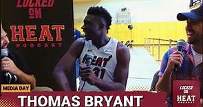 Thomas Bryant Interview: What He Learned About the Miami Heat Playing Against Them in the NBA Finals