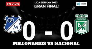 Millonarios vs Nacional 24 Junio 2023 - Gran Final Liga Betplay I 2023 | Múnera Eastman EN VIVO ⚽