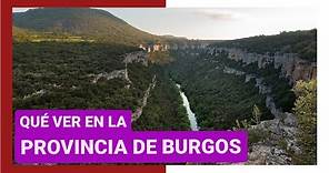GUÍA COMPLETA ▶ Qué ver en LA PROVINCIA DE BURGOS (ESPAÑA) 🇪🇸 🌏 Turismo y viajes Castilla y León