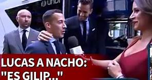 El vacile de Lucas a Nacho: "Como persona es un gilip..." | Diario AS