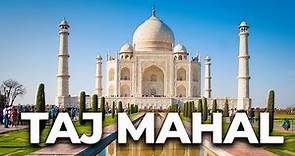 ASÍ ÉS EL TAJ MAHAL, una de las 7 MARAVILLAS DEL MUNDO | Viajar por la India