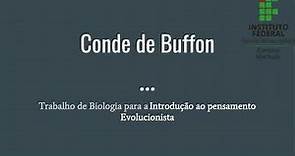 Conde de Buffon