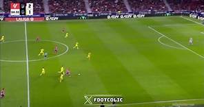 Samuel Dias Lino Goal,Atletico Madrid vs Villarreal (3-1) All Goals and Extended Highlights