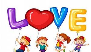 Love is in the Air | Best Valentine's Day Poem for kids 2021|#KidsRhymes|#LovePoems|#FriendsRhymes|