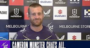 Cameron Munster chats all | NRL