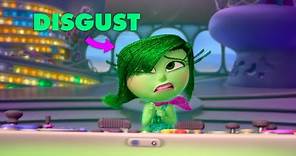Get to Know your "Inside Out" Emotions: Disgust