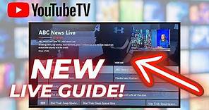 How to Use YouTube TV's New and Improved Live Guide!