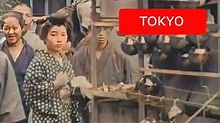 [60 fps] Views of Tokyo, Japan, 1913-1915