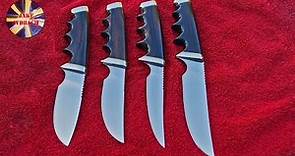 vintage Gerber Presentation Knives 400 425 450 525 S ebony legendary blade hunting