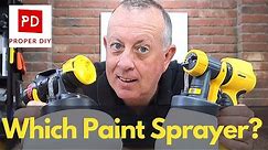 Which Paint Sprayer Do You Need?