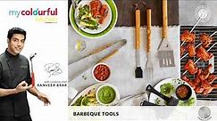 Grill and Barbeque range from Home Centre 'My Colourful Kitchen'.