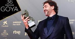 JAVIER BARDEM, ganador del Goya a mejor actor | Premios Goya 2022