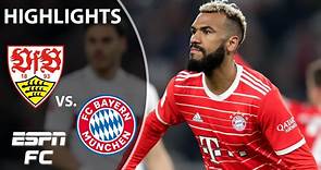 VfB Stuttgart vs. Bayern Munich | Bundesliga Highlights | ESPN FC