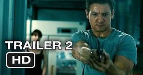 The Bourne Legacy Official Trailer #2 (2012) Jeremy Renner Movie HD