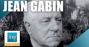 Jean Gabin "Je suis revenu de la guerre avec les cheveux blancs" | Archive INA