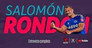 Entrevista a Salomón Rondón: "La Premier es una liga muy complicada" | Telemundo Deportes