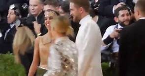 Robert Pattinson & FKA Twigs plus Kristen Stewart at Met Gala 2016