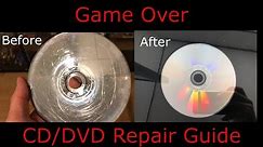 How to Resurface a Scratched DVD, CD, Game Disc - In 3 easy steps