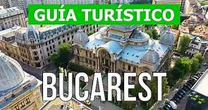 Bucarest, Rumania | Atracciones, paisajes, naturaleza | Vídeo dron 4k | Bucarest ciudad que ver