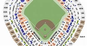 Yankee Stadium Seating Charts   Info On Rows, Sections and Club Seats