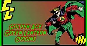 Alan Scott - Green Lantern - Golden Age DC Comics Explained