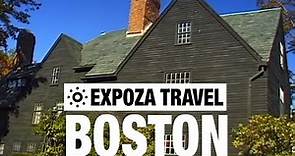 Boston Vacation Travel Video Guide