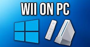HOW TO Play Nintendo Wii Games On Your PC (Windows, macOS & Linux)
