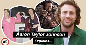 'Kraven The Hunter' Aaron Taylor-Johnson Talks Playing Kraven & Past Roles | Explain This | Esquire