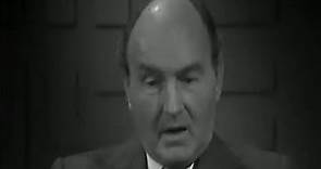 1965: Late Night Line-Up: Maurice Denham on Animal Farm