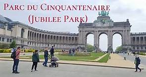 Parc du Cinquantenaire (Jubilee Park) Brussels, Belgium