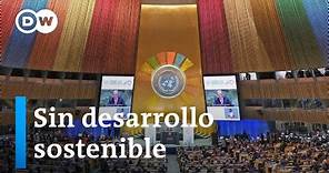 La ONU pide más esfuerzos para cumplir con la Agenda 2030