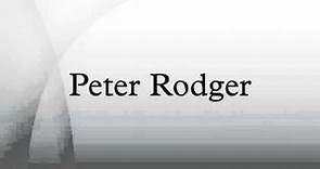 Peter Rodger