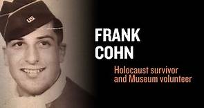 Eyewitness to History: Holocaust Survivor Frank Cohn