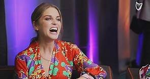 WATCH: Amy Huberman on an evening with Meghan & Harry