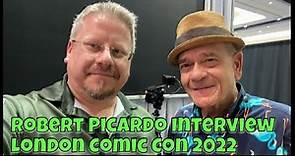Robert Picardo Interview London Comic Con 2022