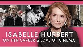 Conversations at Curzon | A chat with Isabelle Huppert on her career and love of cinema