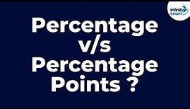 Percentage v/s Percentage Points? | Fun Math | Don't Memorise