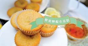 《不萊嗯的烘焙廚房》蜂蜜檸檬小蛋糕 (無蛋) | Honey & Lemon Mini Cake