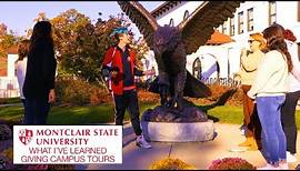 What I've Learned Giving Campus Tours at Montclair | The College Tour