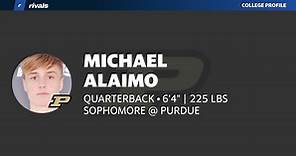 Michael Alaimo JUNIOR Quarterback Kent State