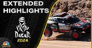 Stage 4 - 2024 Dakar Rally | EXTENDED HIGHLIGHTS | 1/9/24 | Motorsports on NBC
