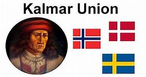 The Kalmar Union between Denmark, Norway and Sweden (1397 - 1523)