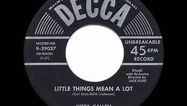 1954 HITS ARCHIVE: Little Things Mean A Lot - Kitty Kallen (a #1 record)