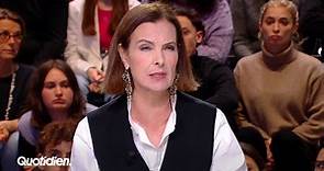 Carole Bouquet défend Gérard Depardieu