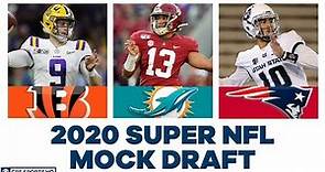 FULL First Round NFL Mock Draft | 2020 Super NFL Mock Draft | CBS Sports HQ