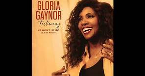 Gloria Gaynor - He Won't Let Go Feat. Bart Millard [Official Audio]